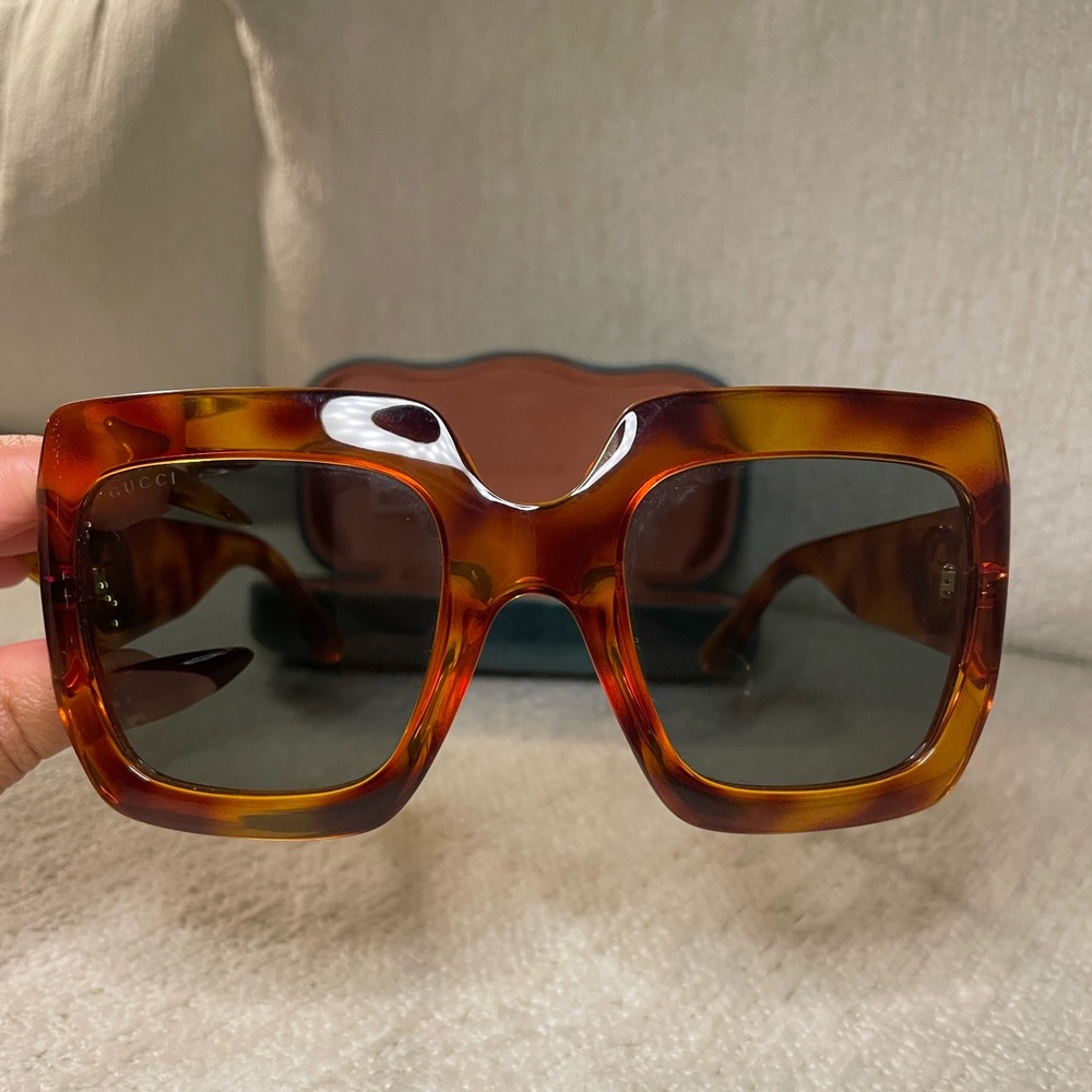 Gucci Women’s Sunglasses Tortoise